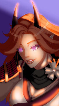 Character Art: Oni Sakura