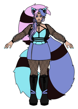 L2D Concept art for my friend Nana