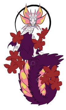 Mizutsune Back Tattoo