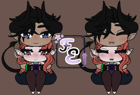 Inactive/Active PNGs