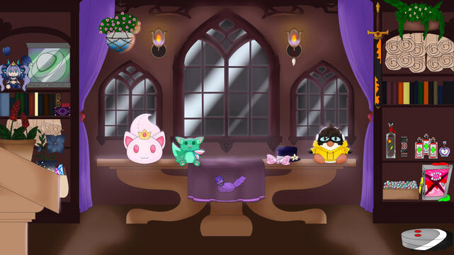 Antique Obscura Interior