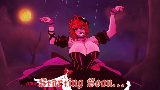 Static Starting Soon (Animated Size was too big)