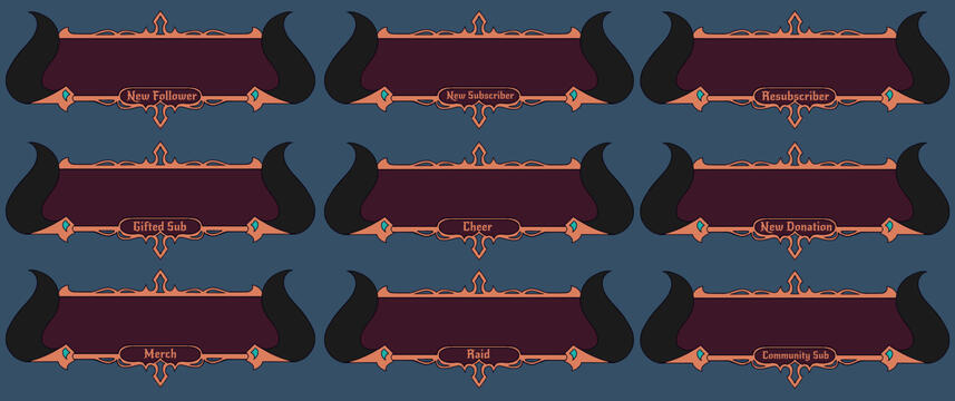 Simple Alert Designs