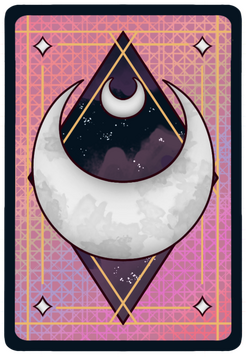 Tarot Card Back Design